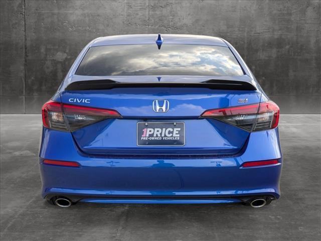 used 2024 Honda Civic Si car, priced at $32,495