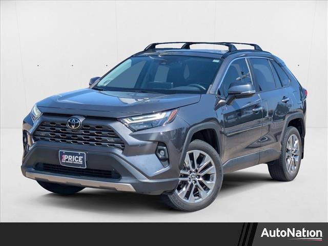 used 2023 Toyota RAV4 car, priced at $33,599