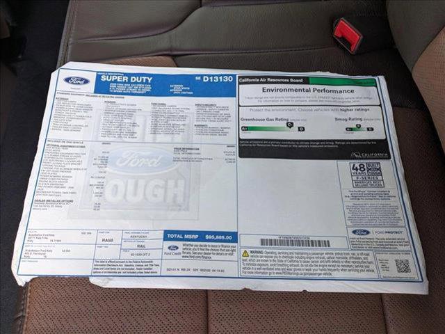 new 2025 Ford F-250 car, priced at $88,265