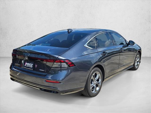 used 2023 Honda Accord Hybrid car, priced at $25,495