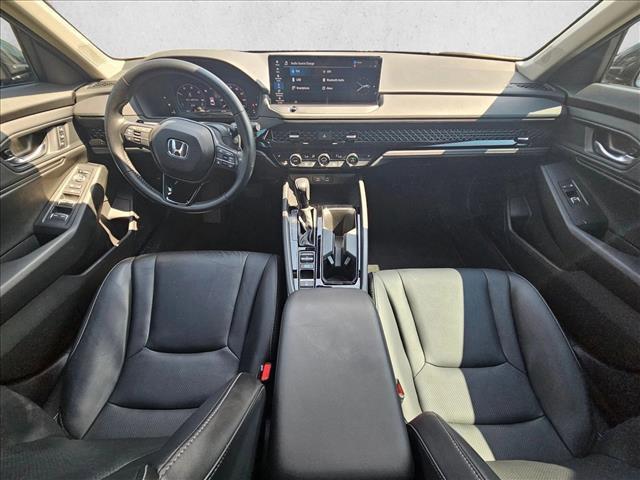 used 2023 Honda Accord Hybrid car, priced at $25,495