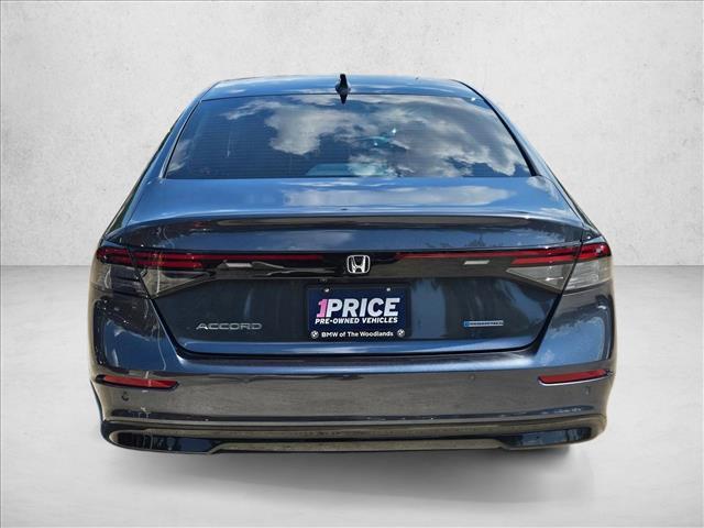 used 2023 Honda Accord Hybrid car, priced at $25,495