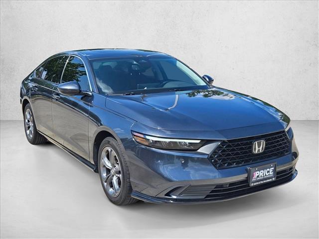 used 2023 Honda Accord Hybrid car, priced at $25,495