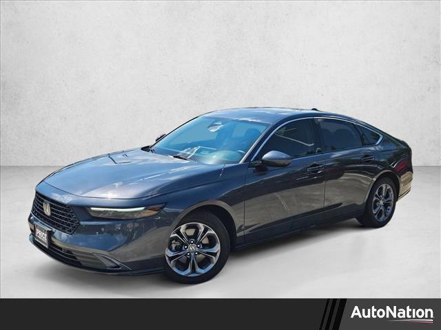 used 2023 Honda Accord Hybrid car, priced at $25,495