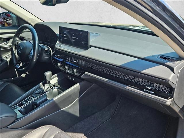 used 2023 Honda Accord Hybrid car, priced at $25,495