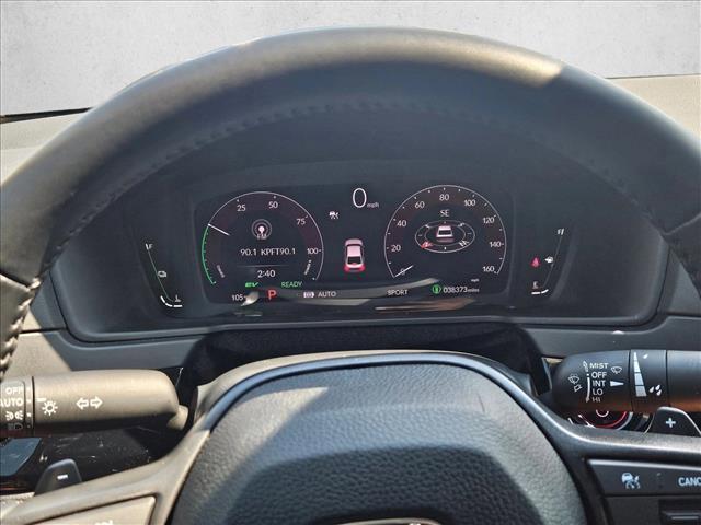 used 2023 Honda Accord Hybrid car, priced at $25,495