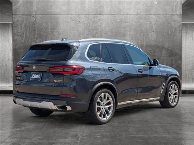 used 2022 BMW X5 car, priced at $36,398