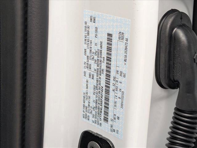 new 2025 Ford F-150 car, priced at $73,535