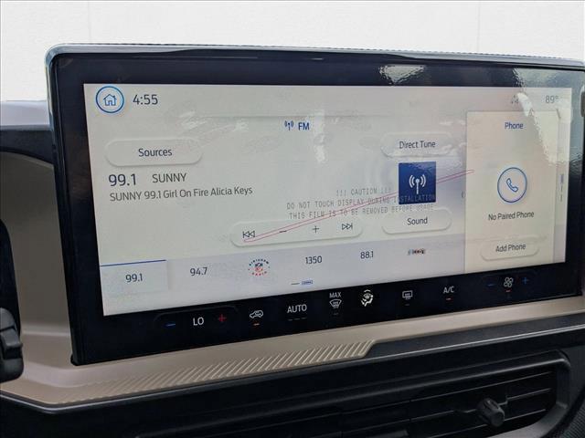 new 2025 Ford Bronco Sport car, priced at $28,313