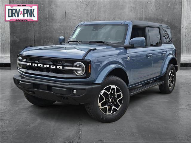 new 2024 Ford Bronco car, priced at $49,495