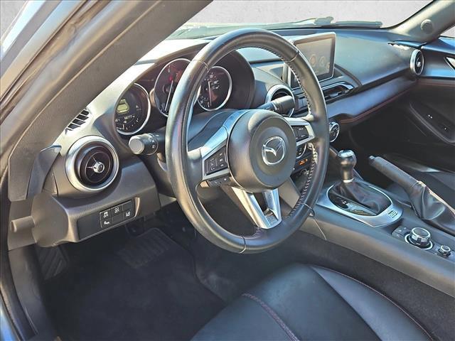 used 2017 Mazda MX-5 Miata RF car, priced at $18,491
