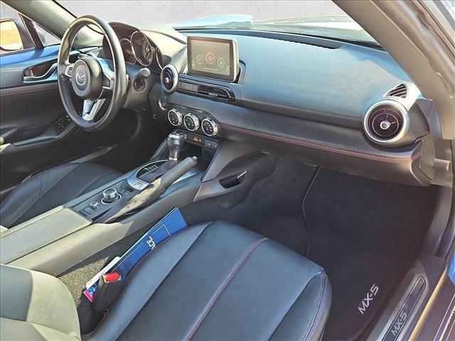 used 2017 Mazda MX-5 Miata RF car, priced at $18,491