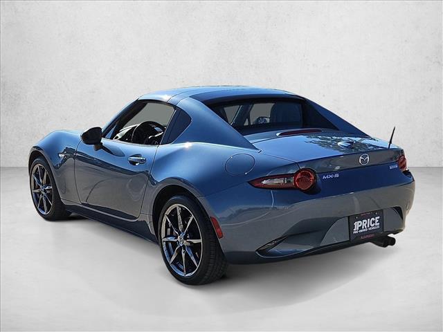 used 2017 Mazda MX-5 Miata RF car, priced at $18,491