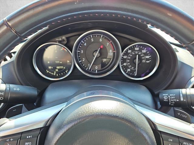 used 2017 Mazda MX-5 Miata RF car, priced at $18,491