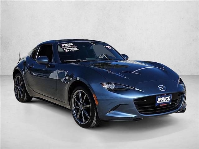 used 2017 Mazda MX-5 Miata RF car, priced at $18,491