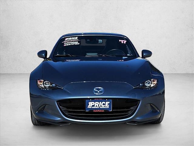 used 2017 Mazda MX-5 Miata RF car, priced at $18,491