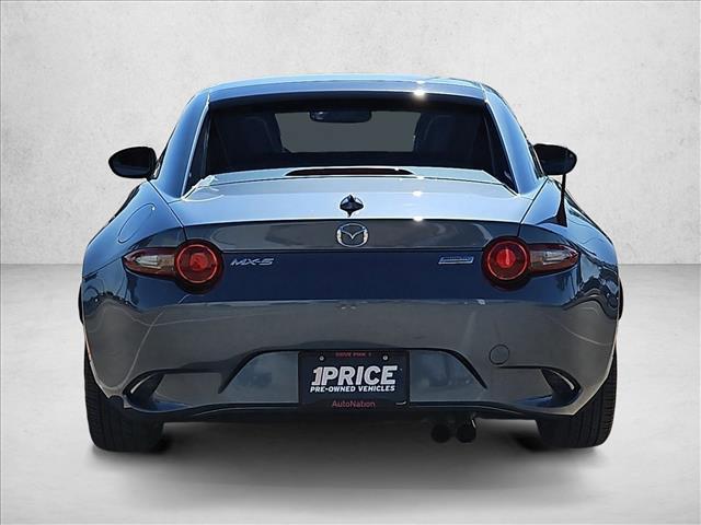 used 2017 Mazda MX-5 Miata RF car, priced at $18,491