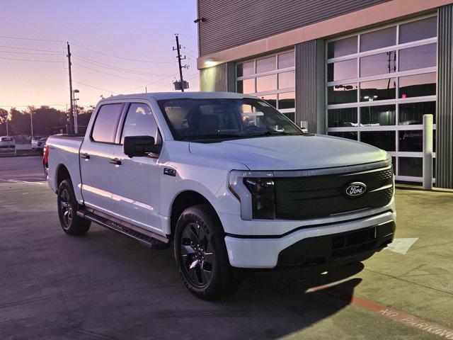 new 2024 Ford F-150 Lightning car, priced at $57,123