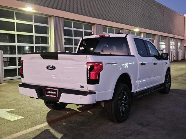 new 2024 Ford F-150 Lightning car, priced at $57,123