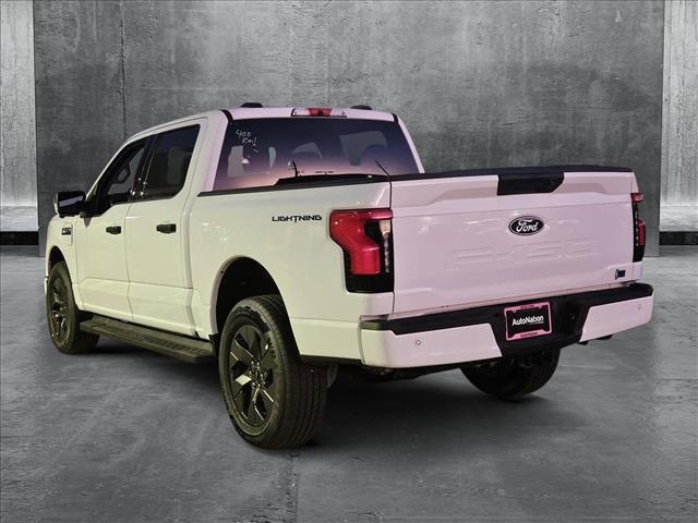 new 2024 Ford F-150 Lightning car, priced at $57,123