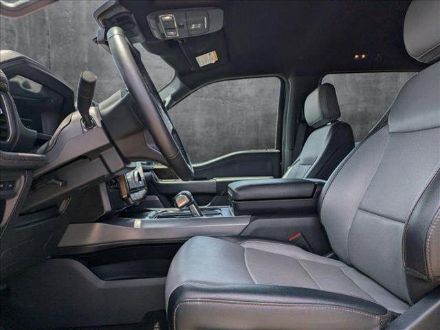 used 2023 Ford F-150 Lightning car, priced at $49,995