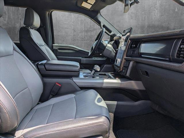 used 2023 Ford F-150 Lightning car, priced at $49,995
