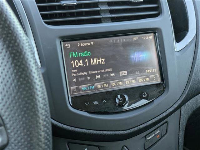 used 2016 Chevrolet Trax car, priced at $9,495