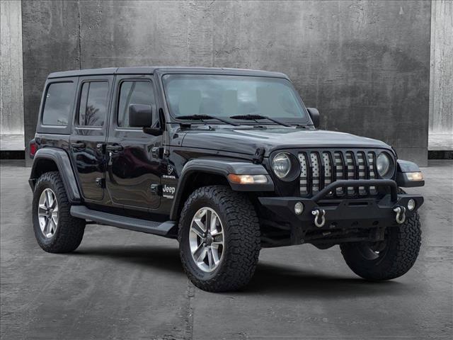 used 2018 Jeep Wrangler Unlimited car, priced at $24,995