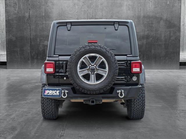 used 2018 Jeep Wrangler Unlimited car, priced at $24,995