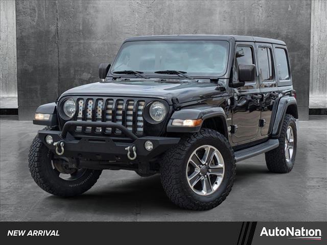 used 2018 Jeep Wrangler Unlimited car, priced at $24,995