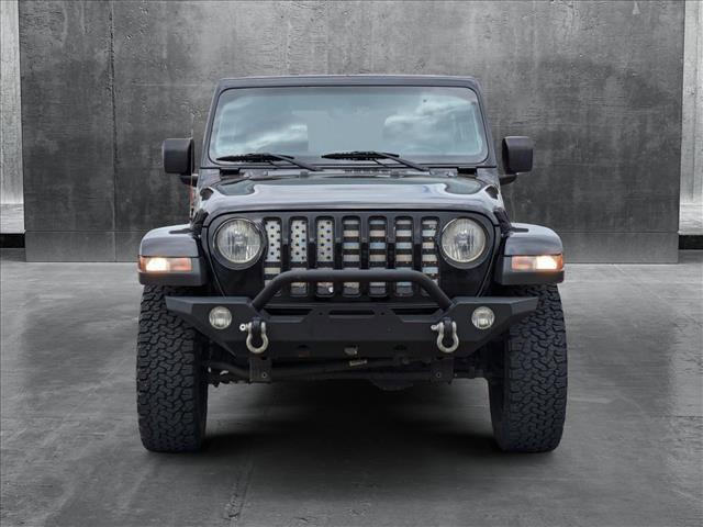 used 2018 Jeep Wrangler Unlimited car, priced at $24,995