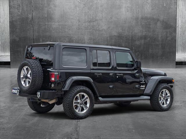 used 2018 Jeep Wrangler Unlimited car, priced at $24,995