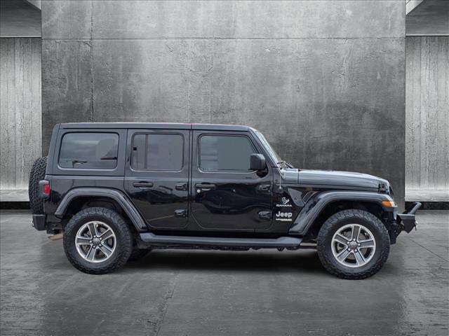 used 2018 Jeep Wrangler Unlimited car, priced at $24,995