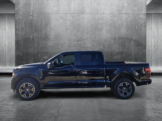 new 2024 Ford F-150 car, priced at $38,998