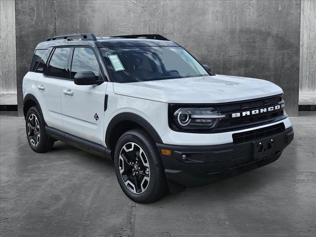 new 2024 Ford Bronco Sport car, priced at $31,319