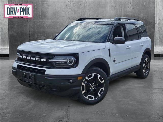 new 2024 Ford Bronco Sport car, priced at $31,319