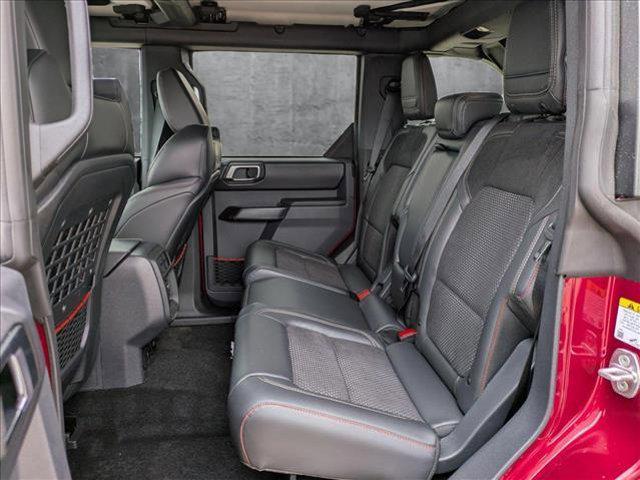 new 2025 Ford Bronco car, priced at $98,310