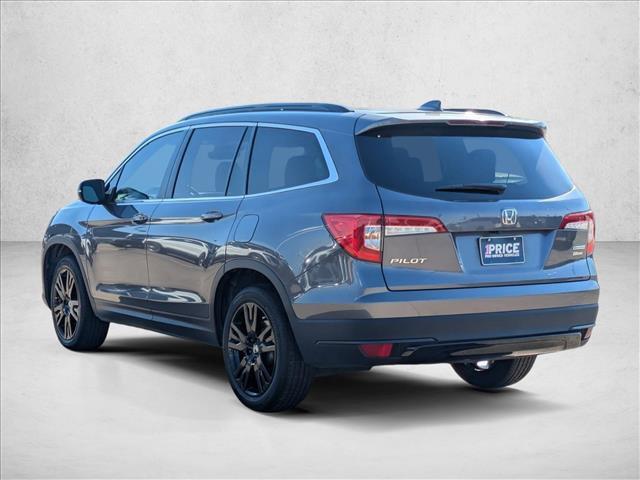 used 2022 Honda Pilot car, priced at $30,495