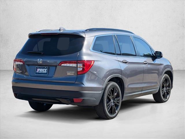 used 2022 Honda Pilot car, priced at $30,495