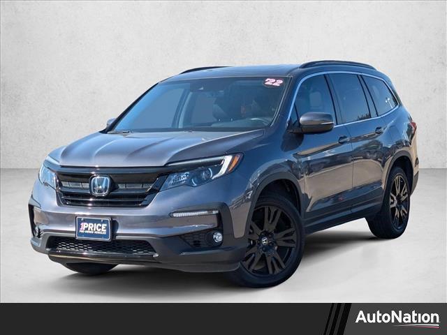 used 2022 Honda Pilot car, priced at $31,995