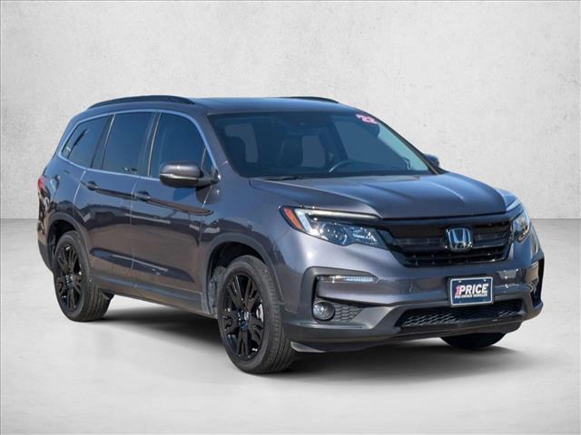 used 2022 Honda Pilot car, priced at $30,495