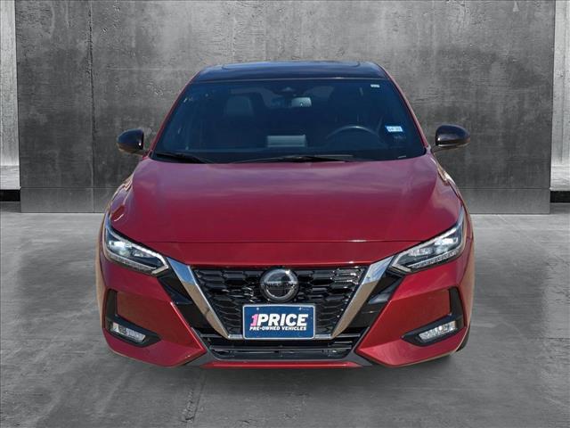 used 2021 Nissan Sentra car, priced at $17,995