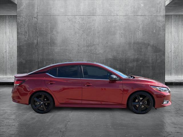 used 2021 Nissan Sentra car, priced at $17,995