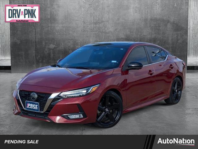 used 2021 Nissan Sentra car, priced at $16,995