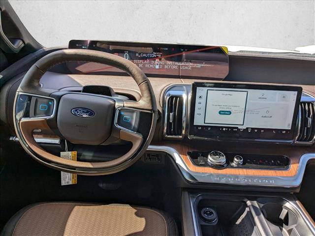 new 2025 Ford Expedition car, priced at $84,691