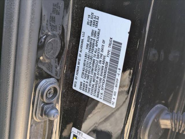 used 2019 Honda Ridgeline car, priced at $21,995