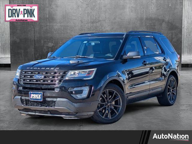 used 2017 Ford Explorer car, priced at $15,795