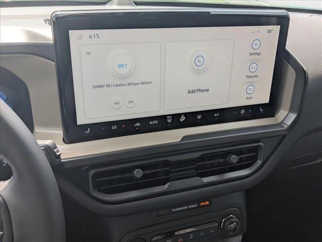 new 2025 Ford Bronco Sport car, priced at $29,995