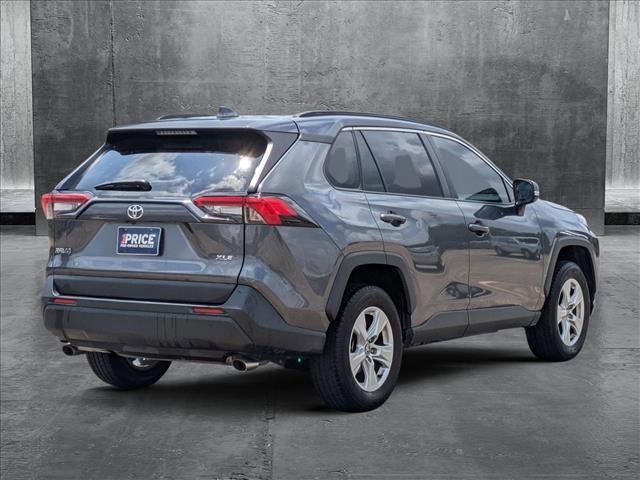 used 2021 Toyota RAV4 car, priced at $25,891