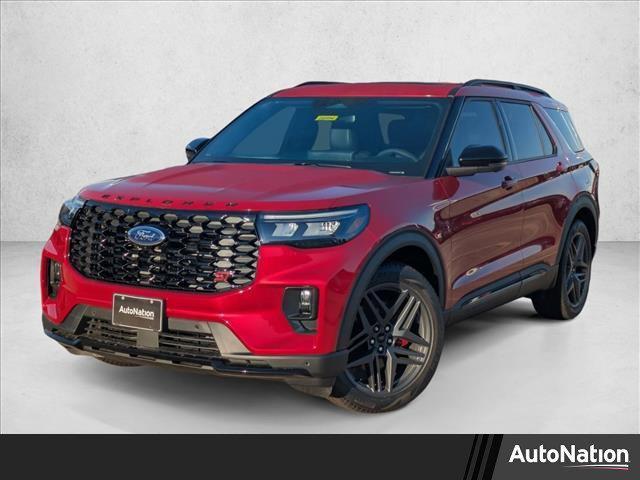 new 2025 Ford Explorer car, priced at $55,489